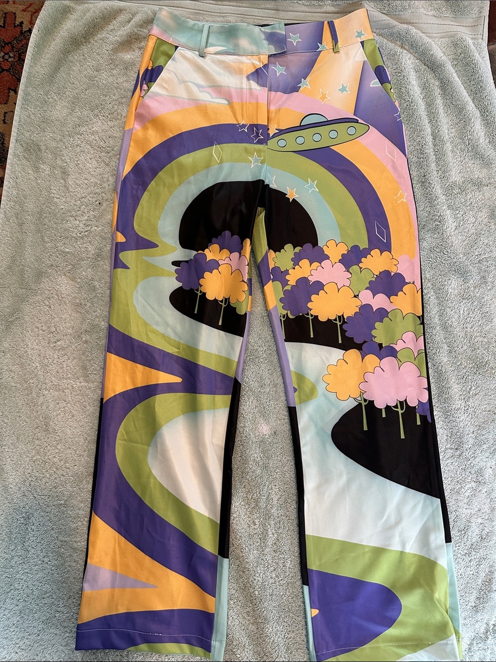 House of Sunny “Nice to meet you” pants